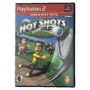 Sony PlayStation 2 PS2 Hot Shots Golf 3 Greatest Hits Video Game E Everyone 2002